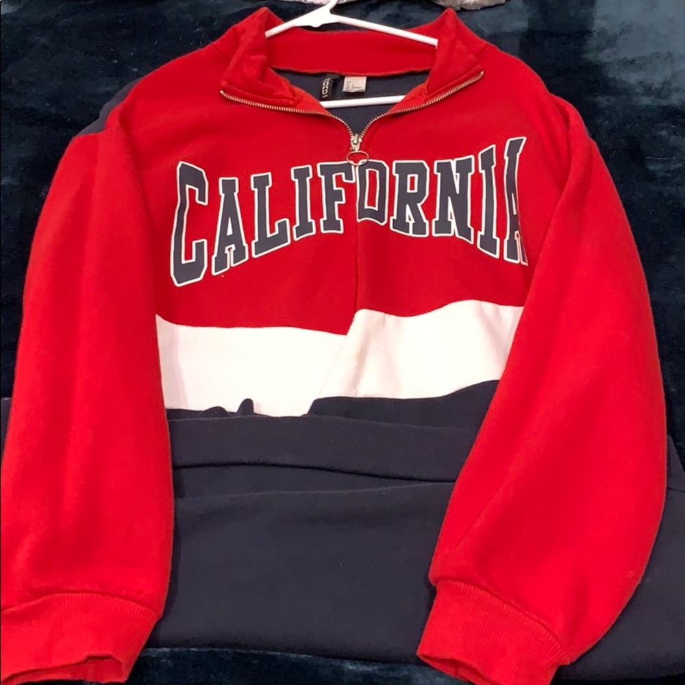 H&M California Sweatshirt